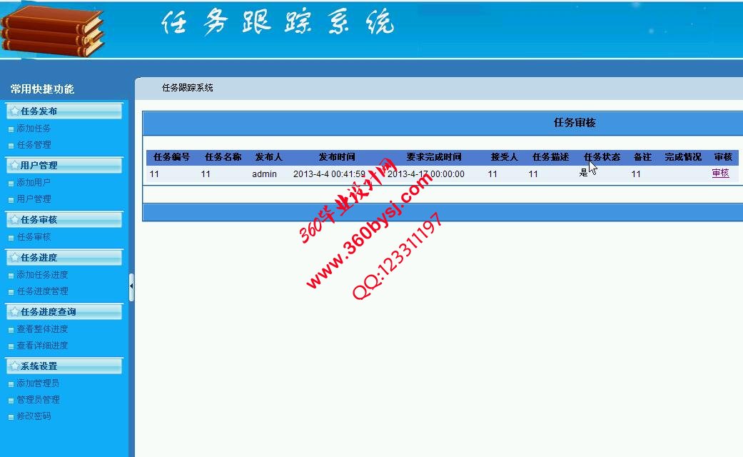 任务审核