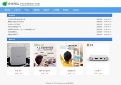 PHP+MySQL基于thinkphp的企业信息销售展示系统的设计