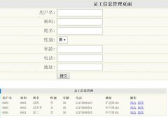 PHP+MySQL超市库存管理系统的设计与实现