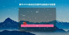Spring+SpringMVC+mybatis基于ssm的会议交接平台